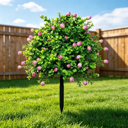 Pour fleur soie buis - fleur,