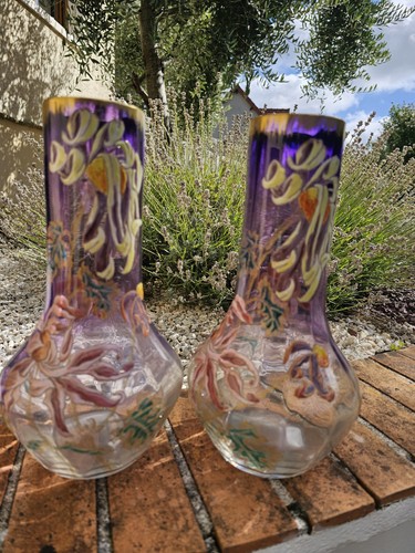 Legras montjoye vases - legras,