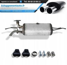 Catalyseur Smart Fortwo II 1.0i 4514900081 4514900781 4514900981 4514901381 