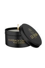 Bougie de massage érotique