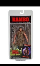 Figurines JOHN RAMBO survival NECA film Cinéma Sylvester Stallone movie
