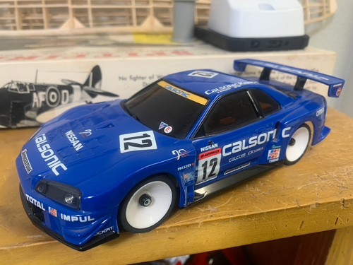 Kyosho mini 010 - ma-010, calsonic