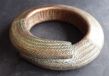 Bracelet esclave lourd ancien