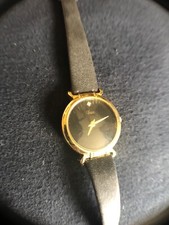 vintage ladies timex wrist watch untested