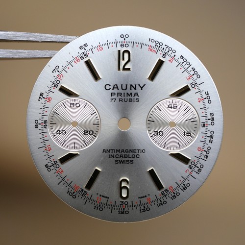Cadran montre chronographe - cadran, de