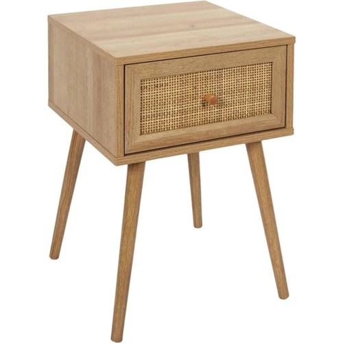 Chevet bali beige - 1, tiroir