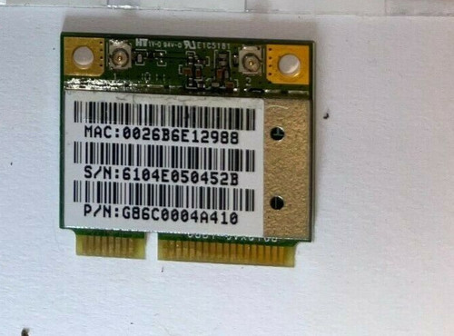 Carte wifi atheros ar5b95 - carte,