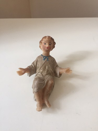 Ancien petit jésus crèche - petit,