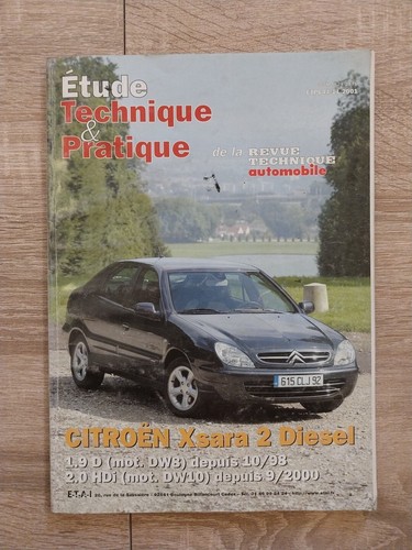 Revue technique citroen xsara - citroen,