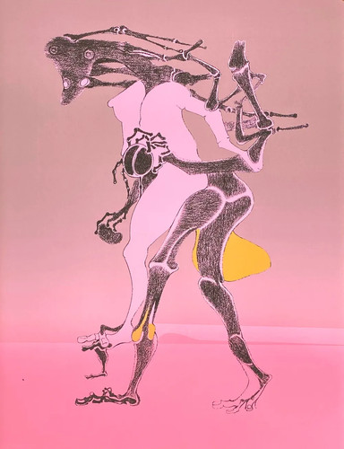 Gerardo chavez sérigraphie - chavez, la