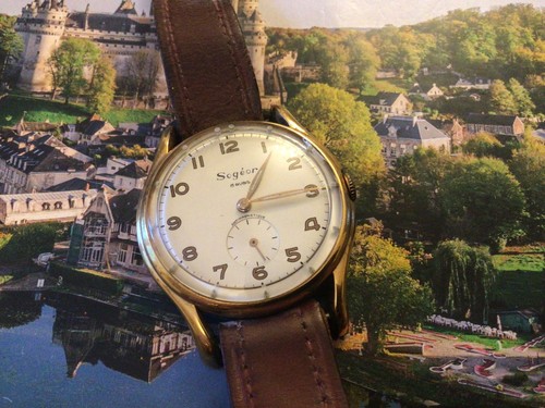 Montre mécanique big size - big,