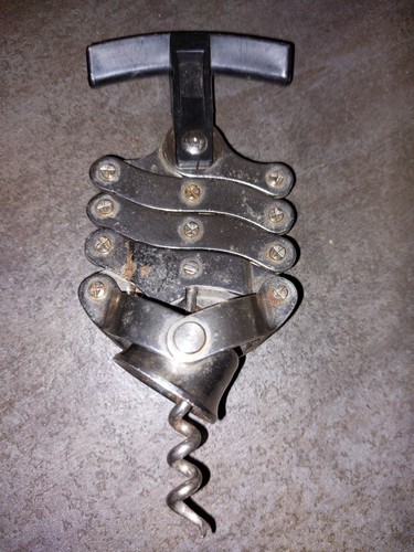 Ancien tire bouchon type - tire, zig