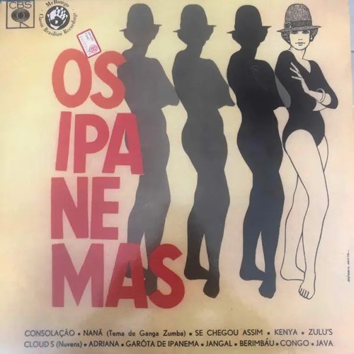Ipanemas vinyle mr bongo - os,