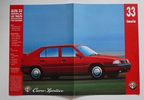Dépliant brochure livre