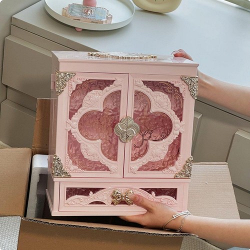 Grand miroir maquillage - de,