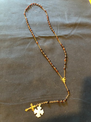 Chapelet ancien perles - chapelet,