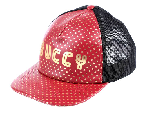 Gucci sega casquette - sega, cuir