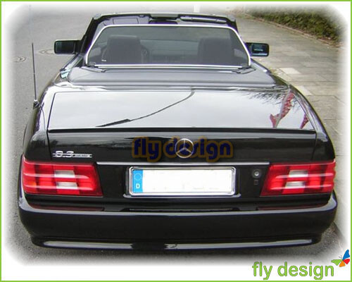 Spoiler arrière compatible - spoiler,