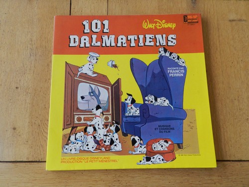 Vinyles tours walt disney - tours,