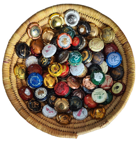 Lot 120 capsules de - capsules,
