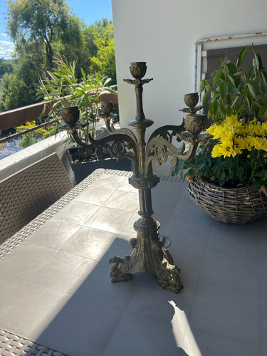 Superbe grand chandelier - superbe,