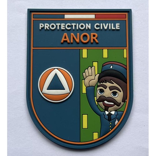 Ecussons protection civile - ecussons,