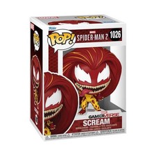 Figurine Funko Pop Games Spider Man 2 VG Scream