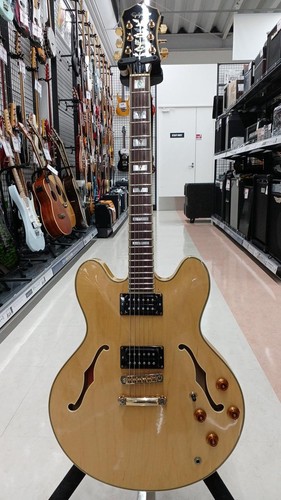 Epiphone sheraton natural - sheraton,