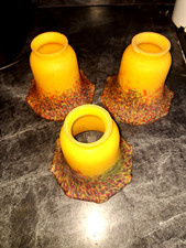 lot de 3 Tulipes pour applique