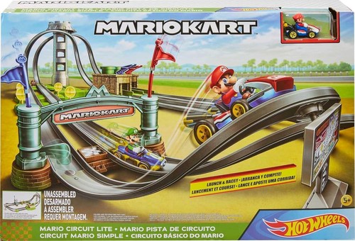 Super mario kart - mario, piste