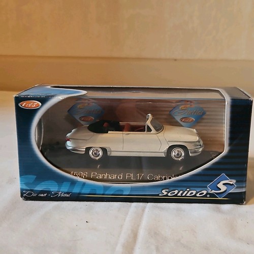Solido 4598 panhard pl17 - 4598,