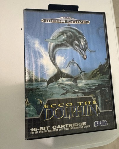 Ecco the dolphin - ecco,