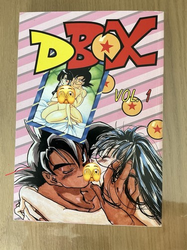Rare vintage manga doujinshi - manga,