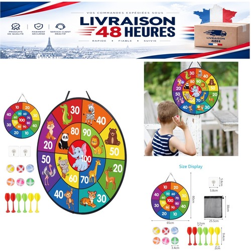 Lamek jeu fléchettes - lamek,