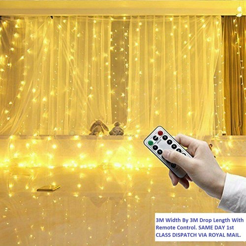 3x3m led rideau fairy - 3x3m,