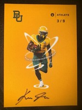 Ketron Jackson Jr. ONIT Nine series Baylor WR 3/9