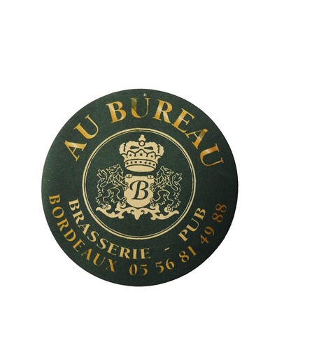 Sous bock bière bureau - ,