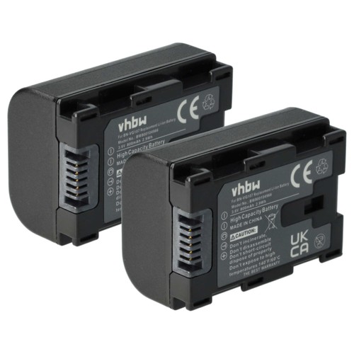 Batterie pour jvc - 2x,