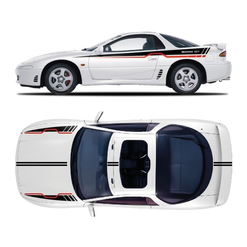 Autocollants pour voiture kit