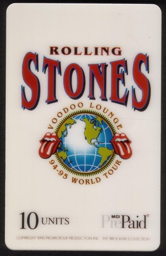 10u rolling stones - rolling, voodoo