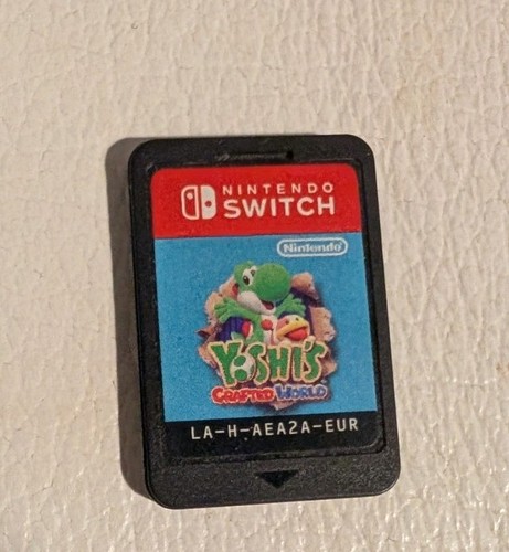 Yoshi crafted world nintendo - yoshi's,