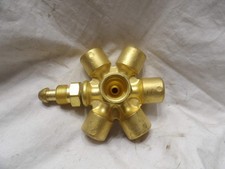 Argon Gas Manifold for Welding