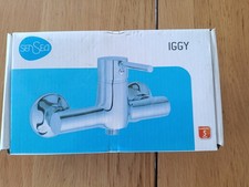 Mitigeur douche chromé