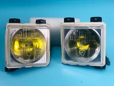 Peugeot 604 Marchal Inside Headlight Set Phares Genuine NOS