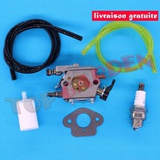 Carburateur Kit pour Husqvarna 50 51 55 Rancher Tronçonneuse 505316751 WA-82