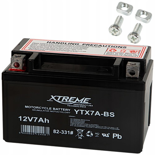 Batterie gel moto xtreme - gel,