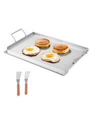 VEVOR Plaque de cuisson acier