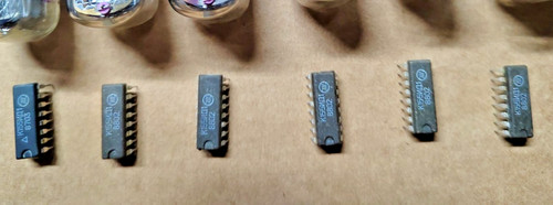 Driver for nixie tubes - for,