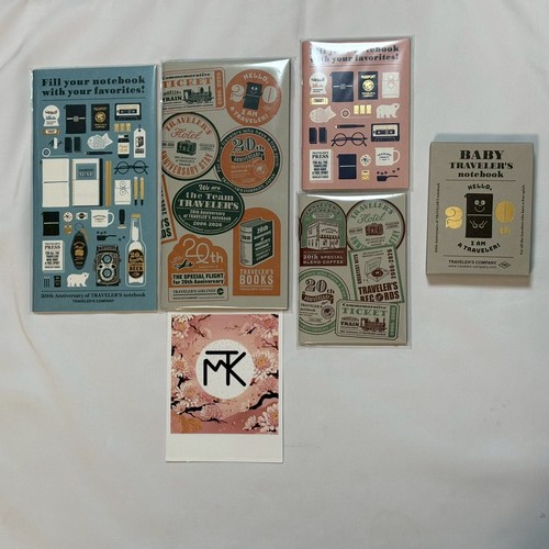 Lot carnets voyage 20e - de,
