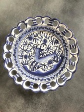 Assiette collection ajourée